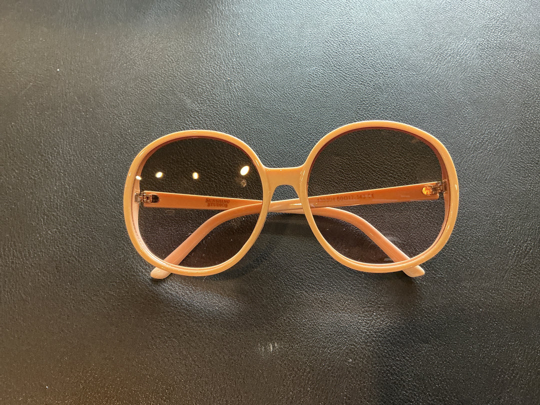 Big Round Sunglasses