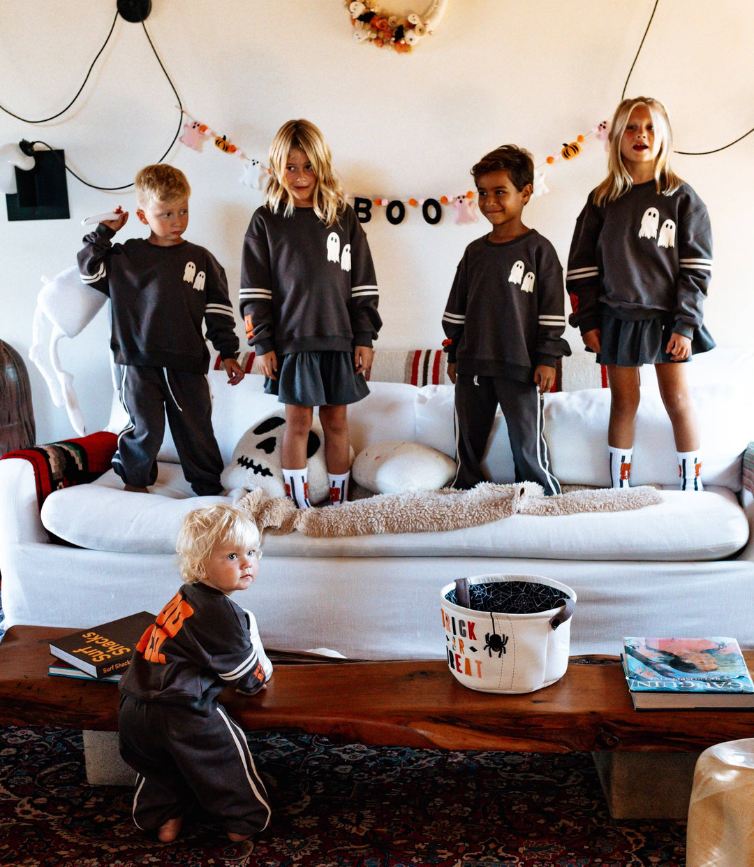 BOO &amp; CO. Kids Sweatshirt