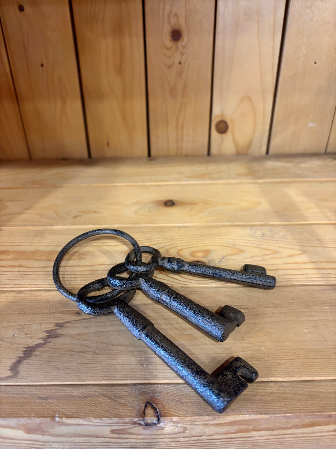 Cast Iron Keys