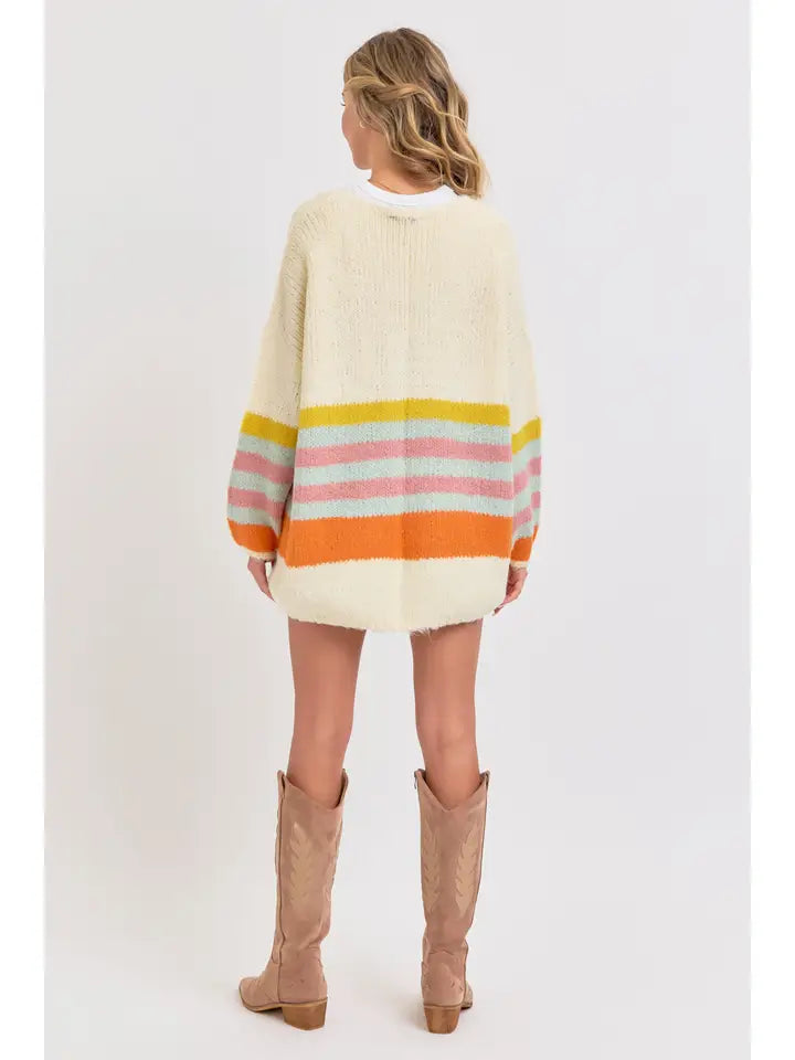 Soft Slouchy Knit Cardigan