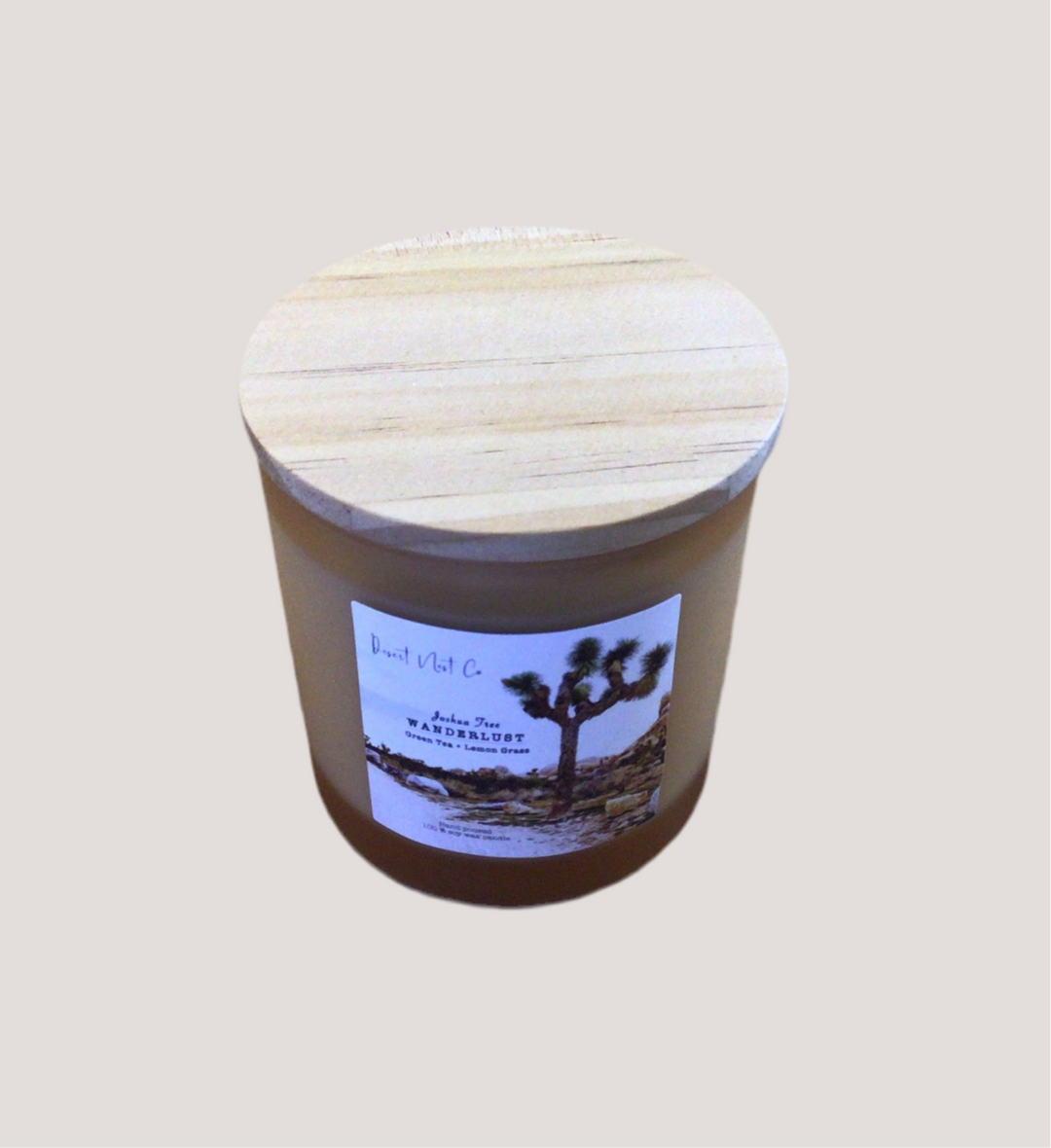 Desert Nest Co Signature Candle