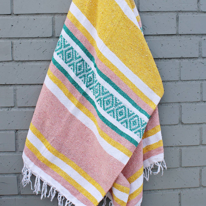 Sunset Mexican Throw Blanket
