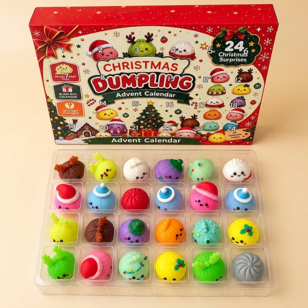 Christmas Advent Calendar- Mochi Dumpling
