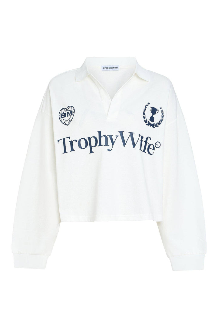 TROPHY WIFE BOXY RUGBY