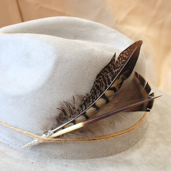 Iron Ridge Handmade Feather Pick