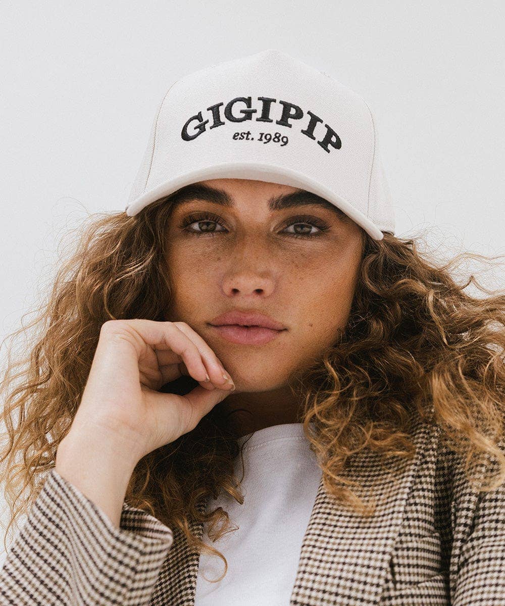 Gigi Pip Trucker Hat