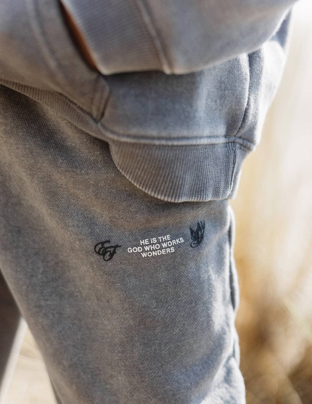 God of Miracles Kids Sweatpants