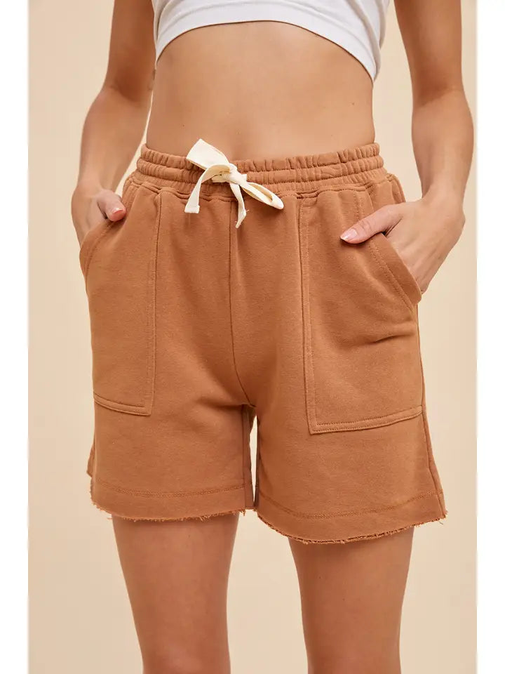 Cotton French Terry Shorts