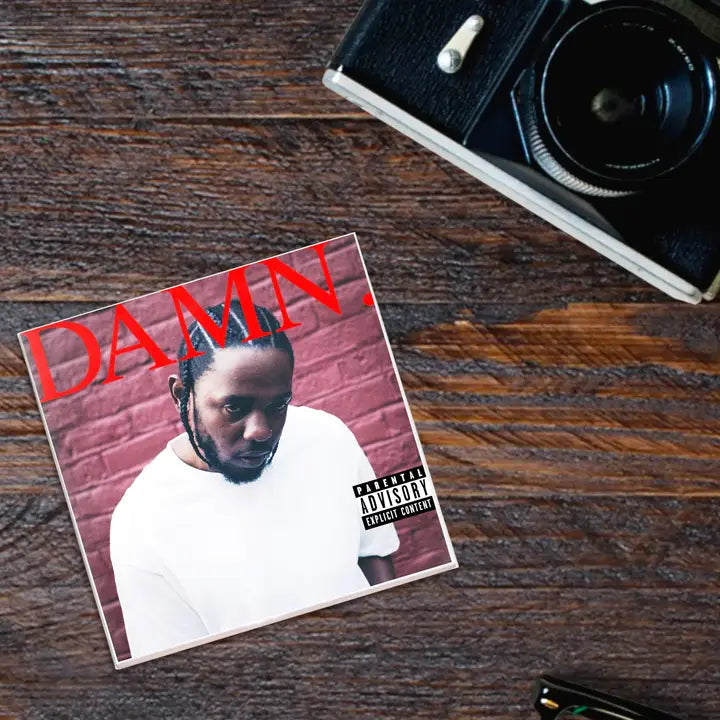 Ceramic Album Coasters
