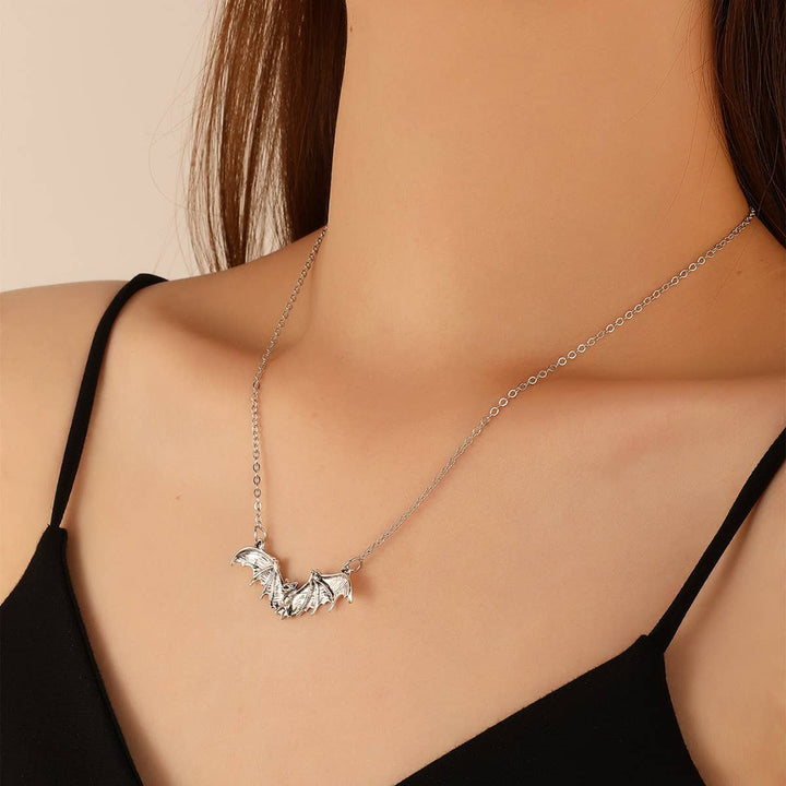 Halloween Bat Necklace
