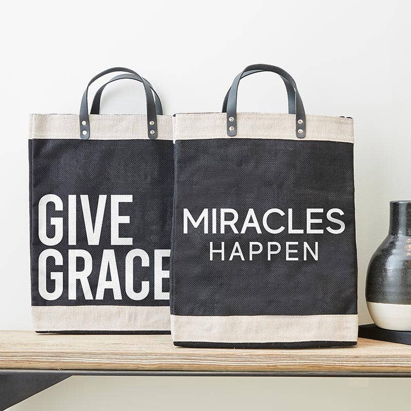 Farmer's Market Tote Bag - Give Grace