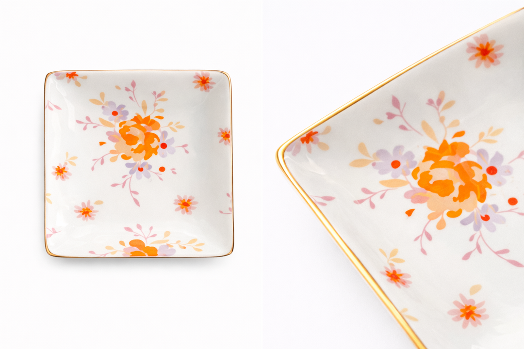 Ceramic Jewelry Tray