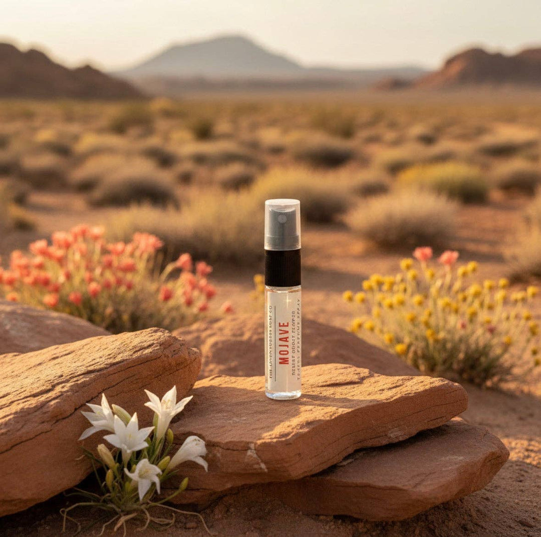 Mojave Travel Perfume Spray - Cactus Pear & Desert Ghost Flower