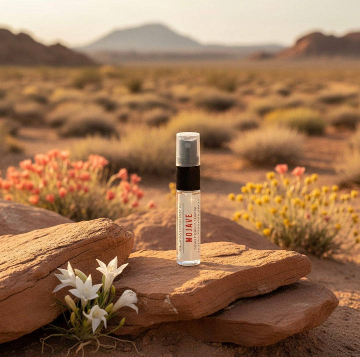 Mojave Travel Perfume Spray - Cactus Pear & Desert Ghost Flower