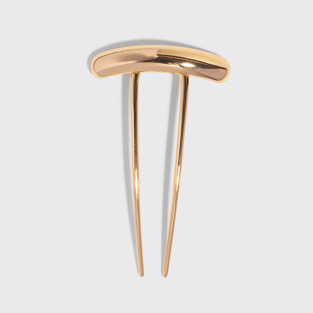 Mini Metal Barrette French Hair Pin