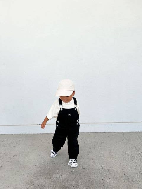 The LA oversized overalls