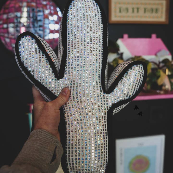 Kick A Cactus Pillow
