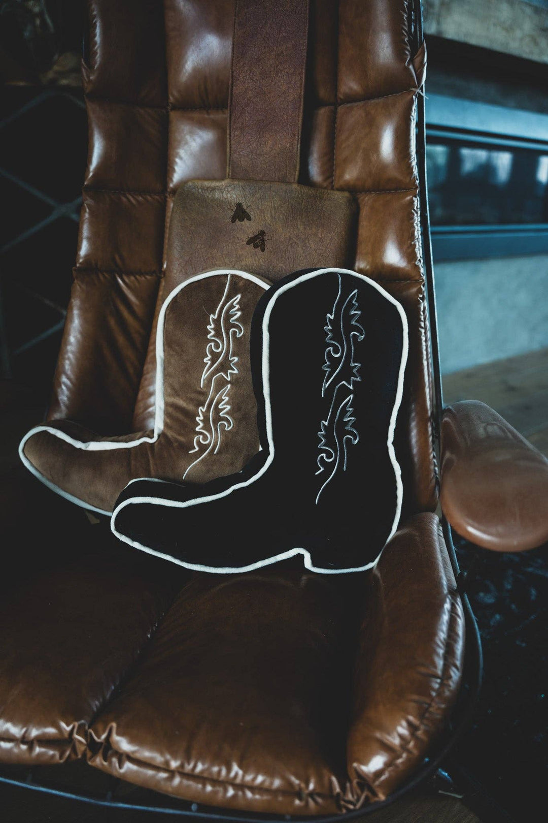 SNOOZY BOOT PILLOW