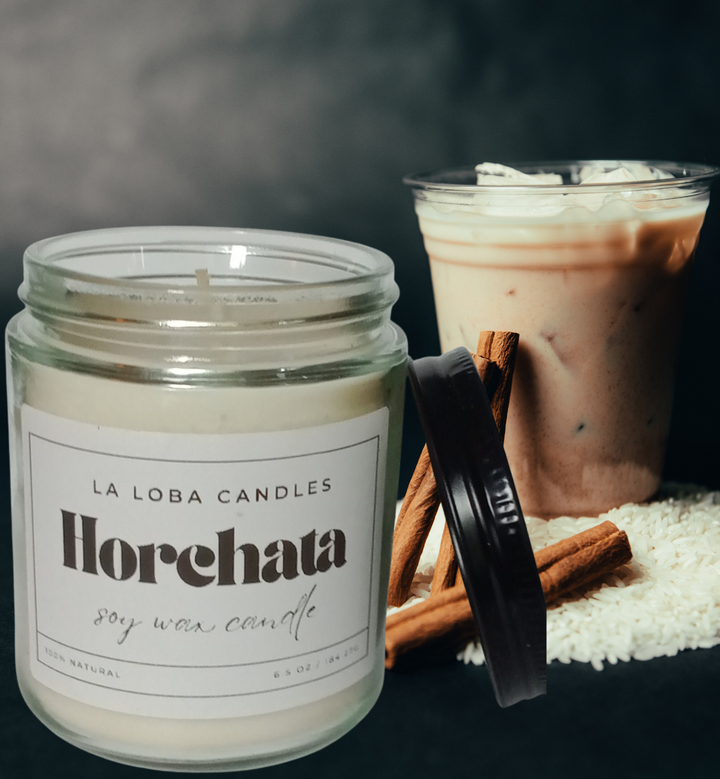 Horchata Scented Candle