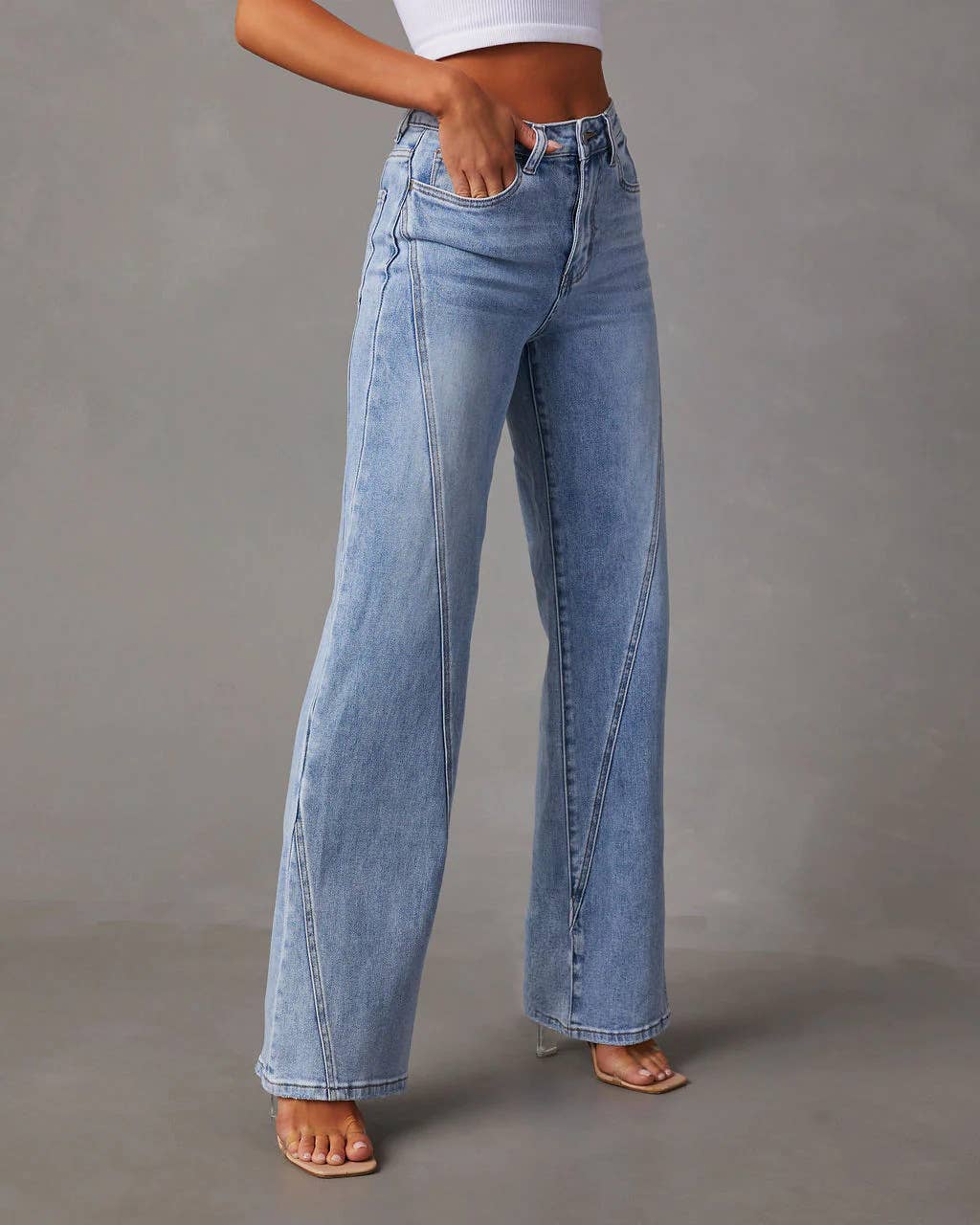 Wide Leg Women&