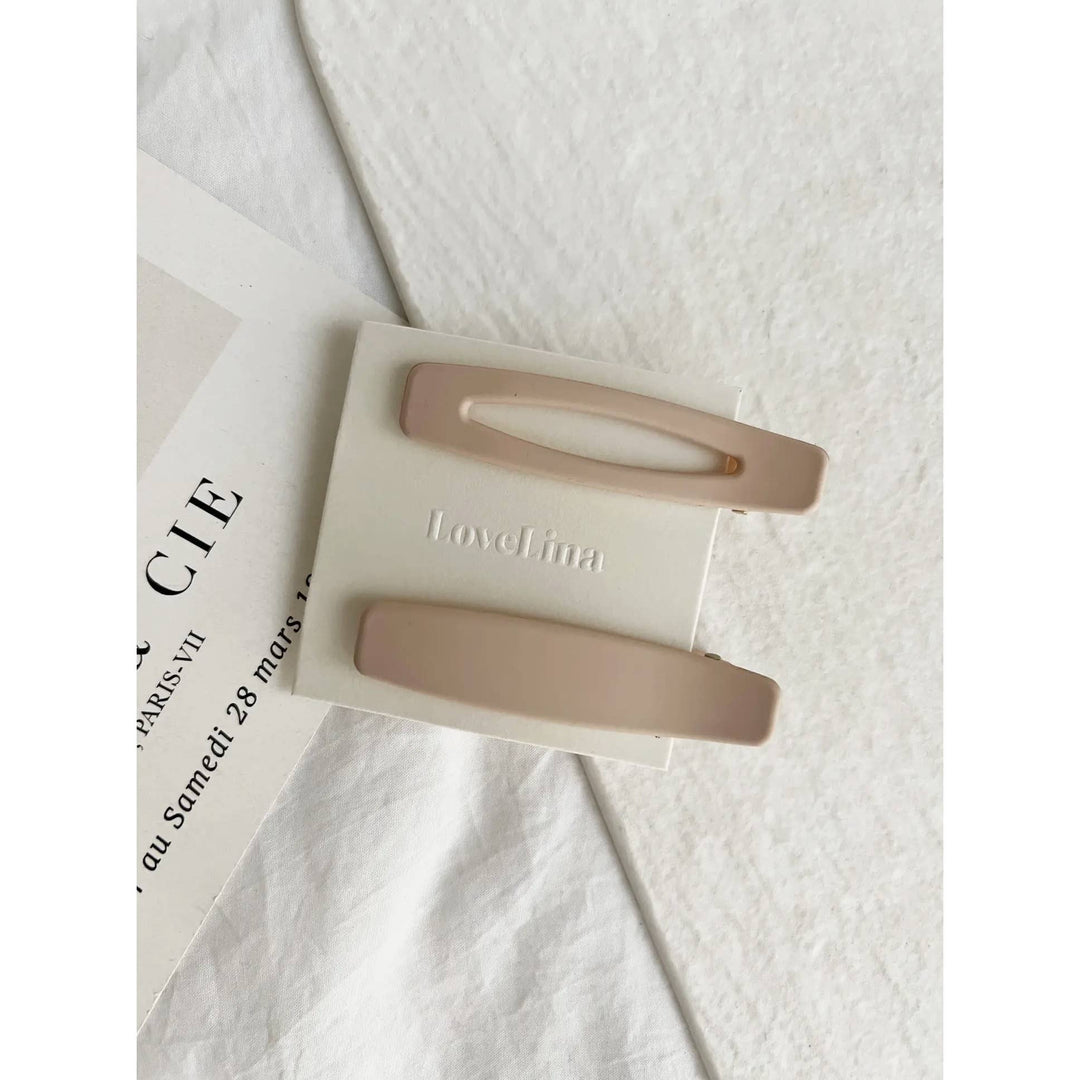 Matte Flat Clip Sets