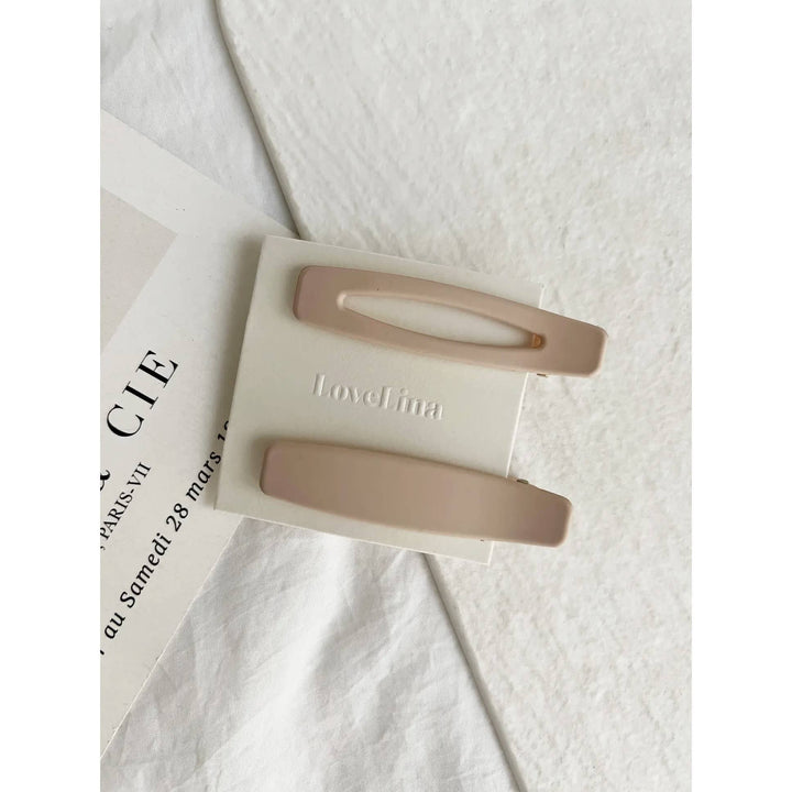 Matte Flat Clip Sets