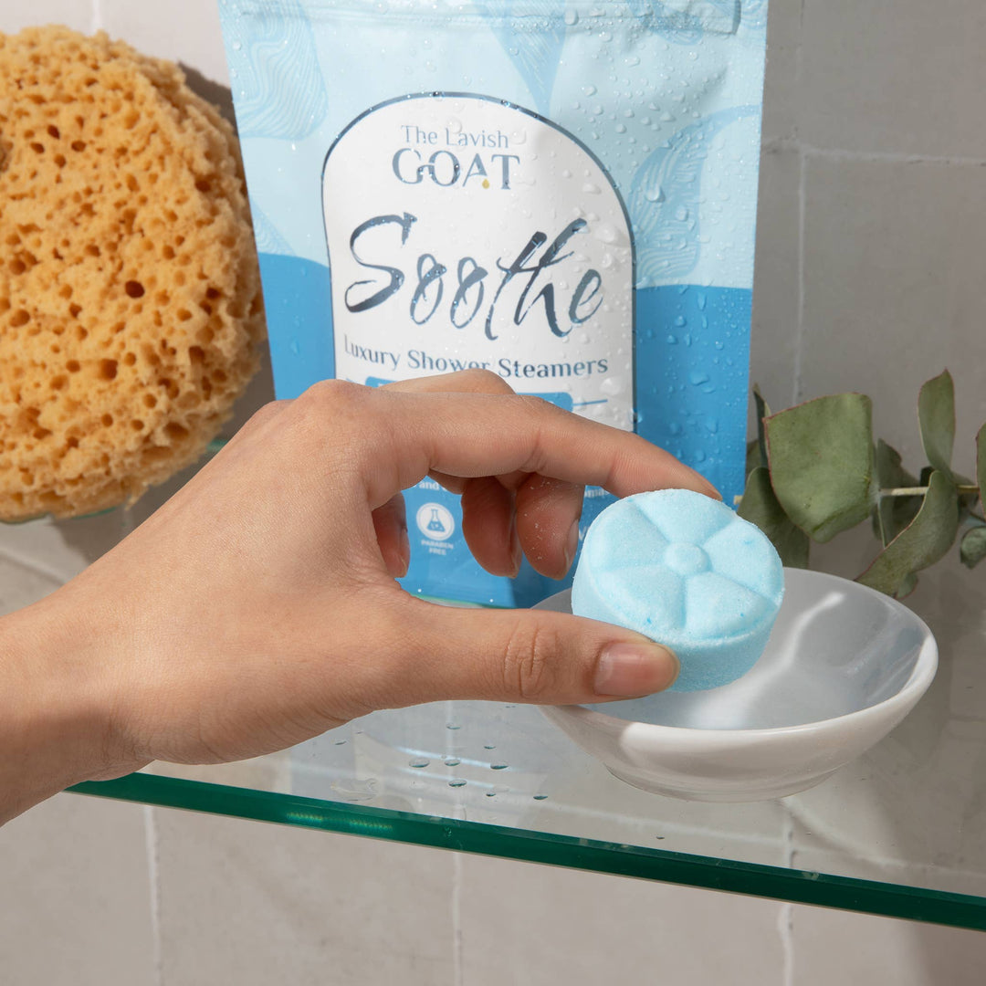 Soothe (Eucalyptus Mint) Shower Steamers