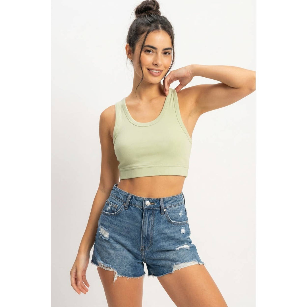 Cropped Tank Top