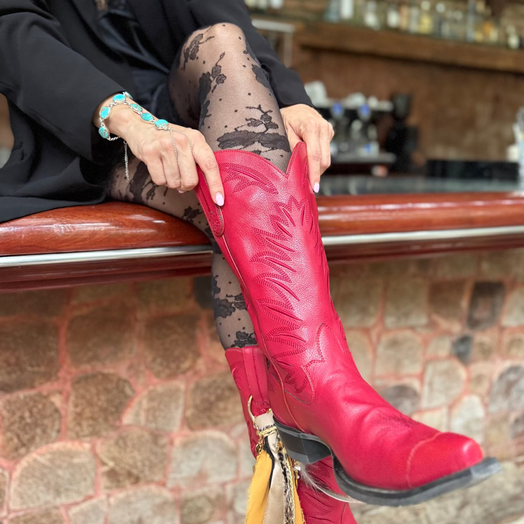 WILD AGAVE FLAME BOOTS