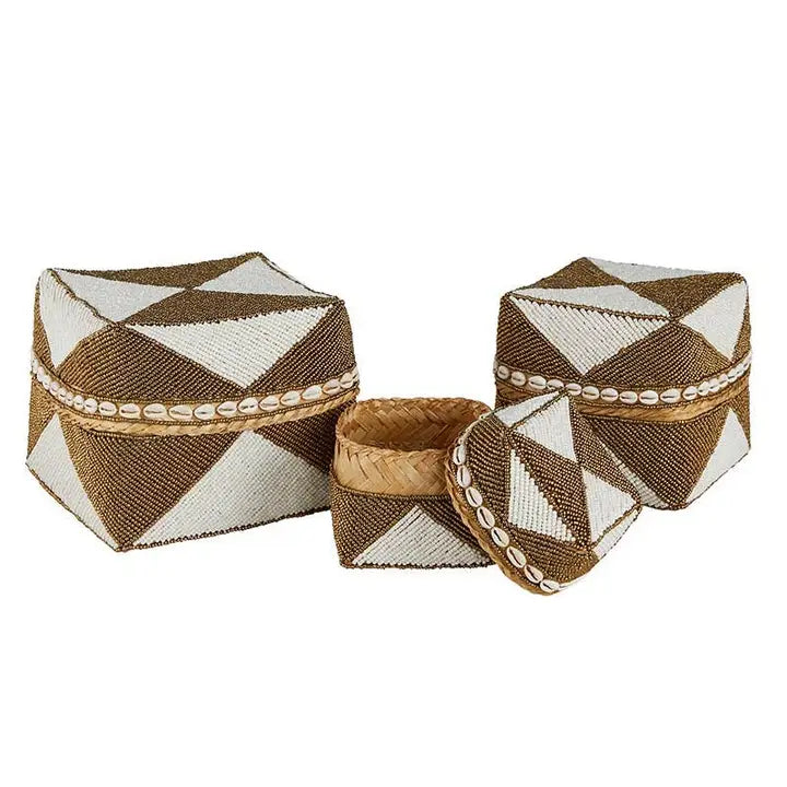 Beaded Baskets