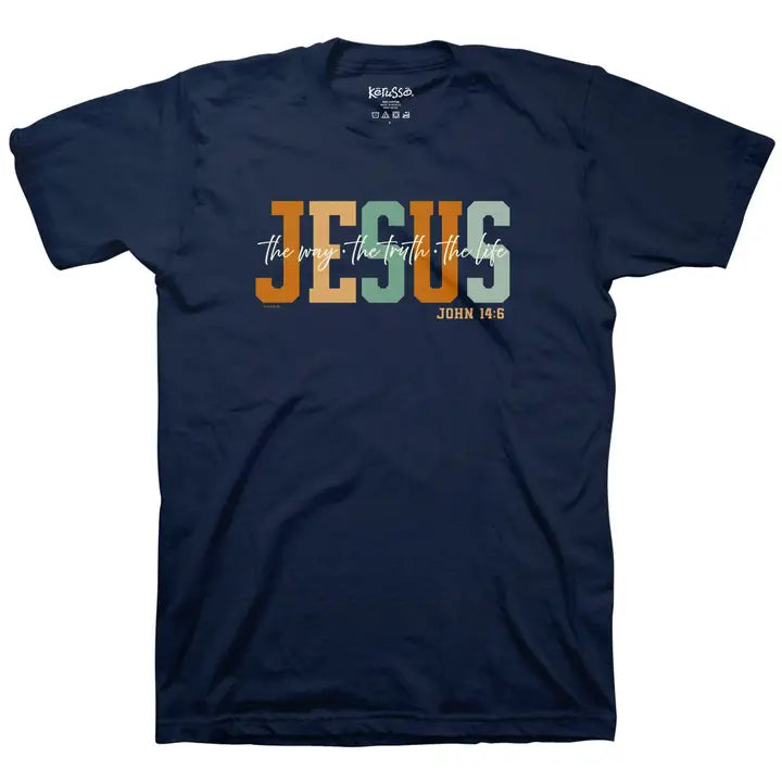 Jesus WTL – John 14:6 T-Shirt