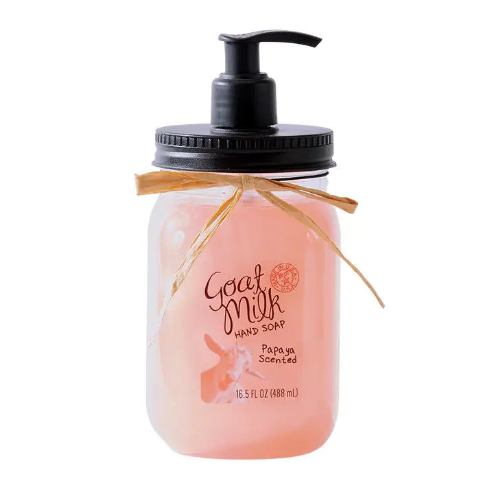 Goat Milk 6.5oz Liquid Hand Soap