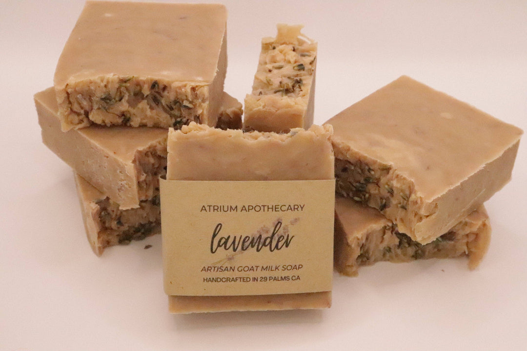 Lavender | Artisan Soap Bar | Goat Milk