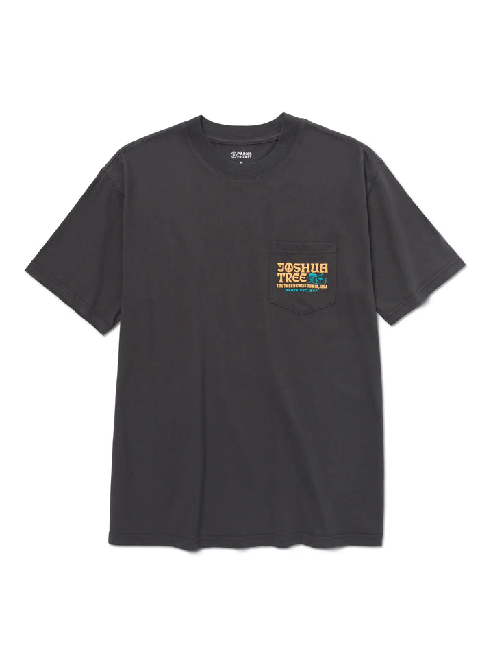 Joshua Tree Puff Print Pocket T Shirt
