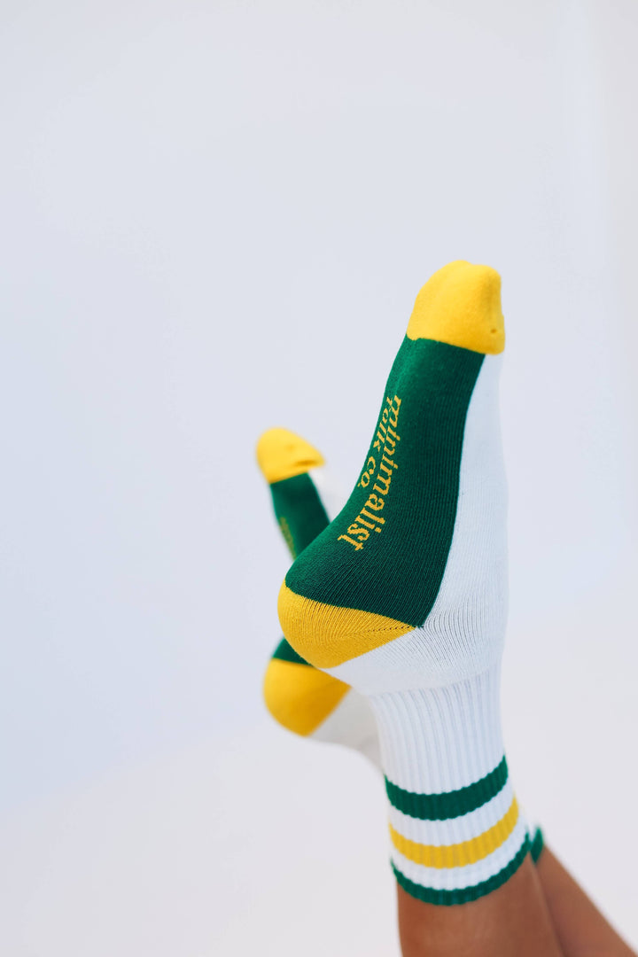 Green & Yellow socks
