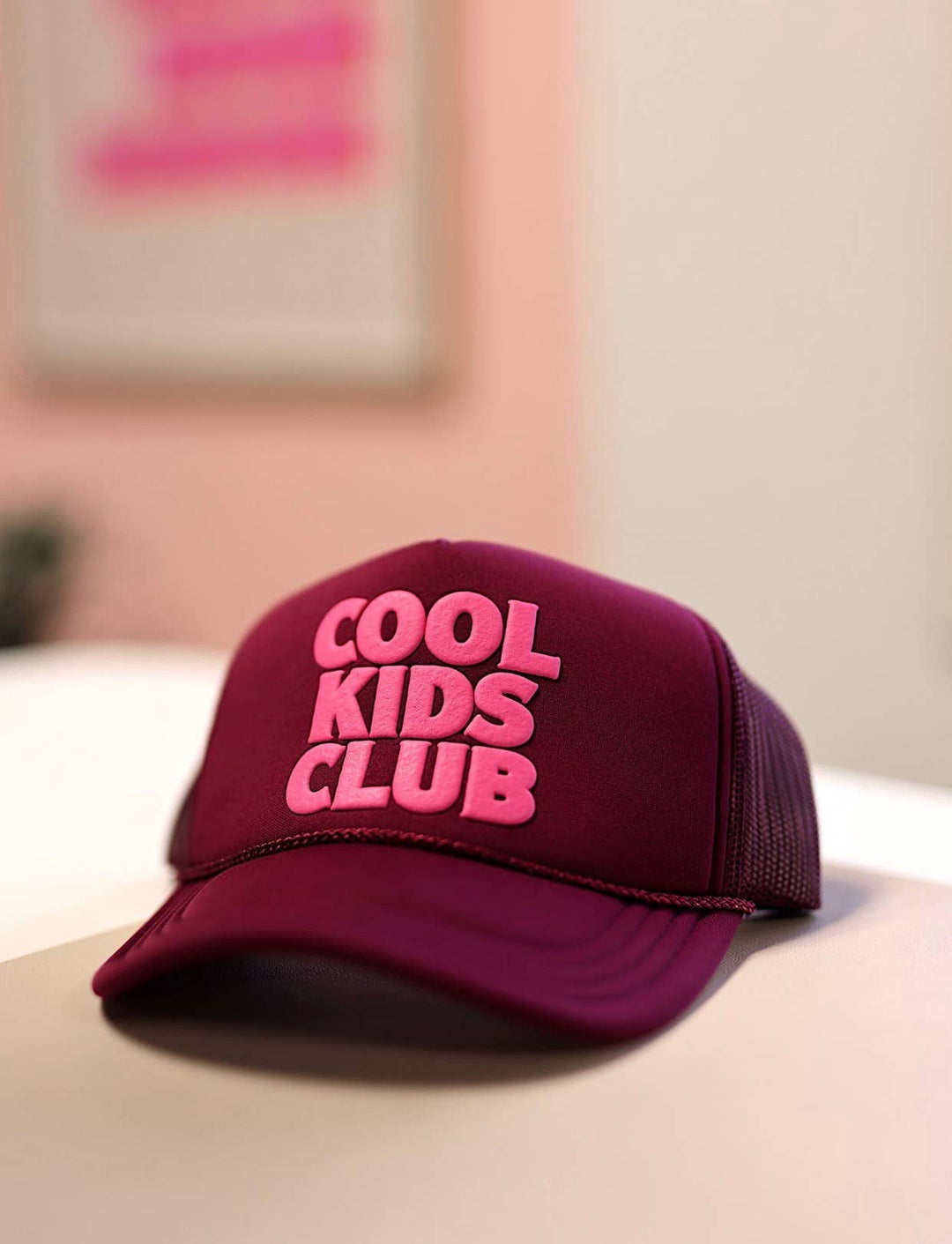 Cool Kids Club Trucker Hat