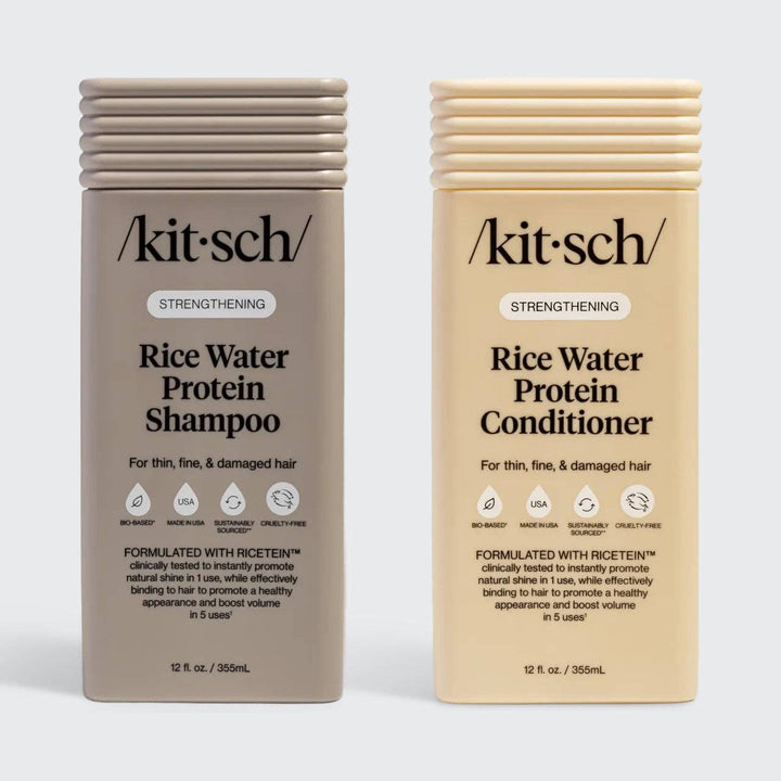 Rice Water Shampoo &amp; Conditioner Combo