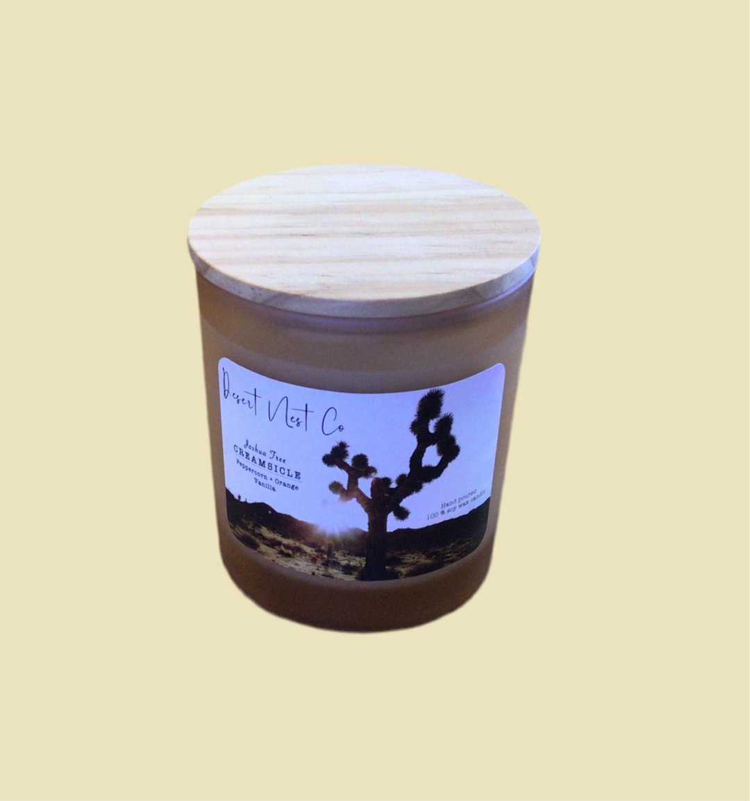 Desert Nest Co Signature Candle