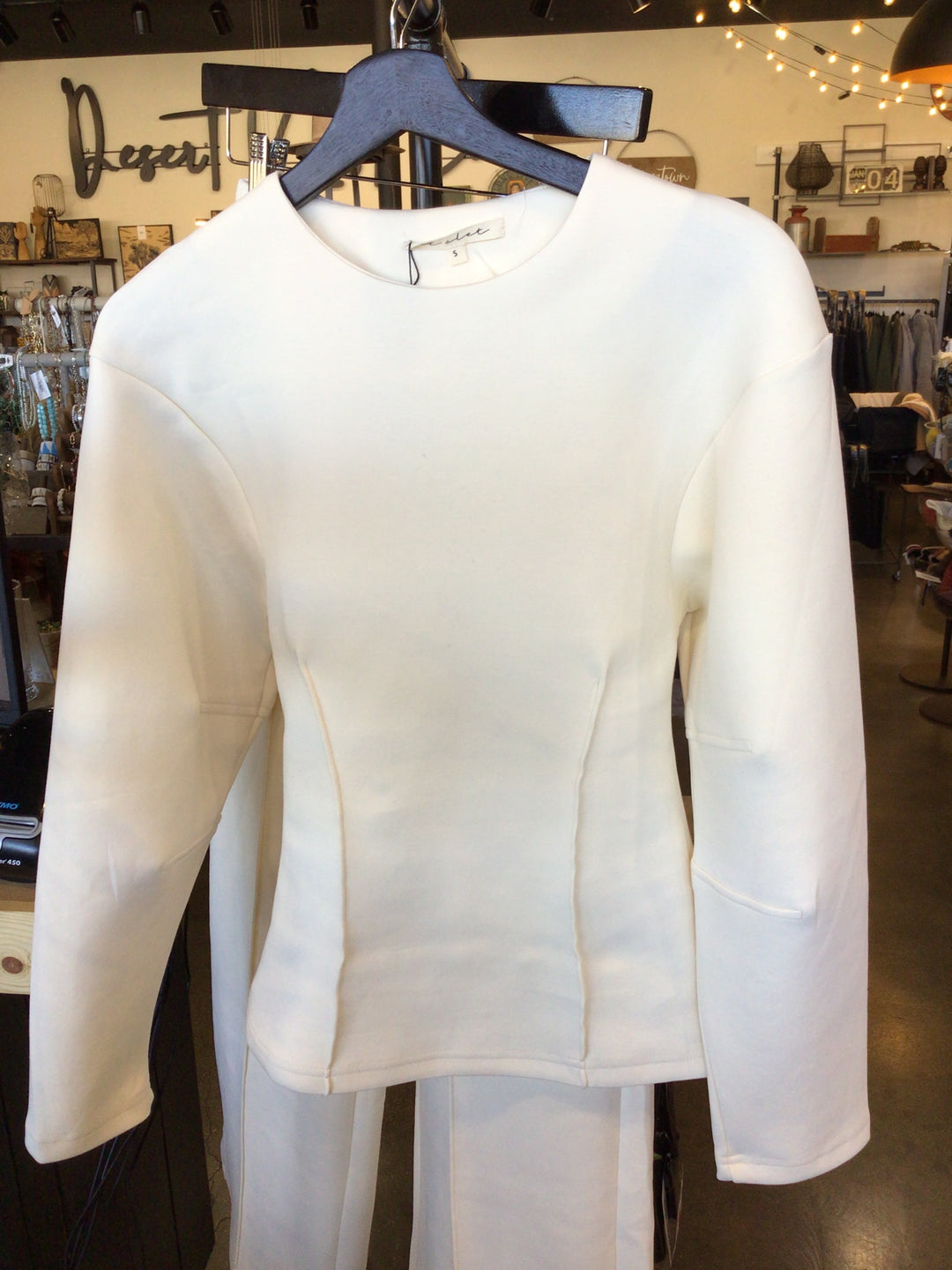 Seamed top