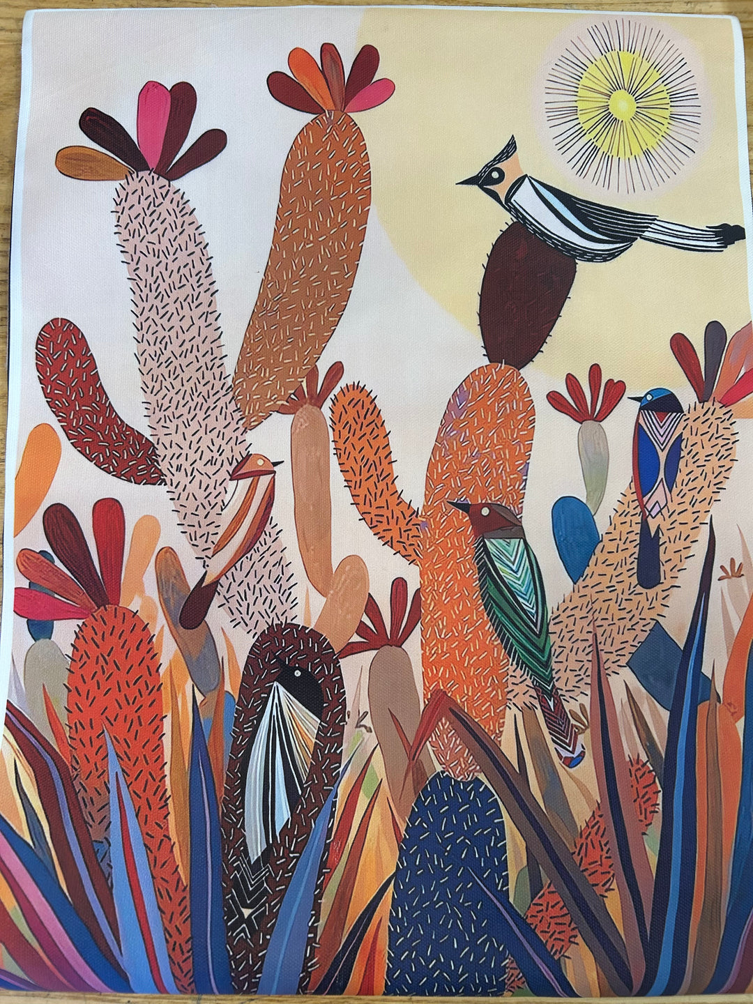 Canvas Desert Prints