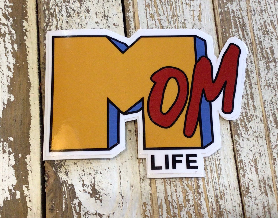 MOMLife Sticker