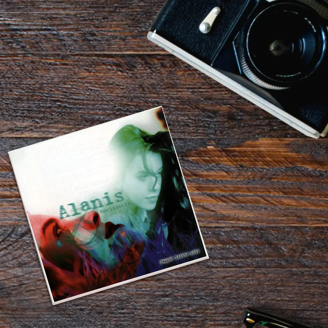 Ceramic Album Coaster (Multi Options)