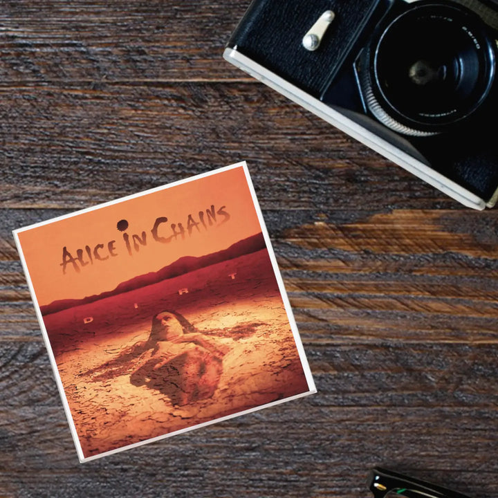 Ceramic Album Coaster (Multi Options)