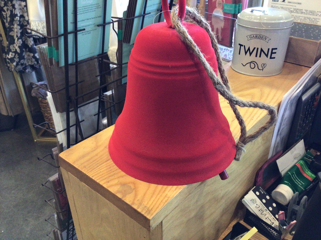 Flocked Bell