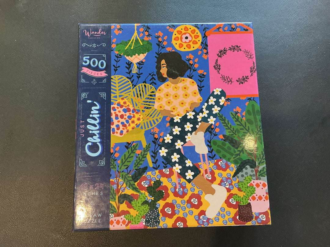 Just chillin puzzle