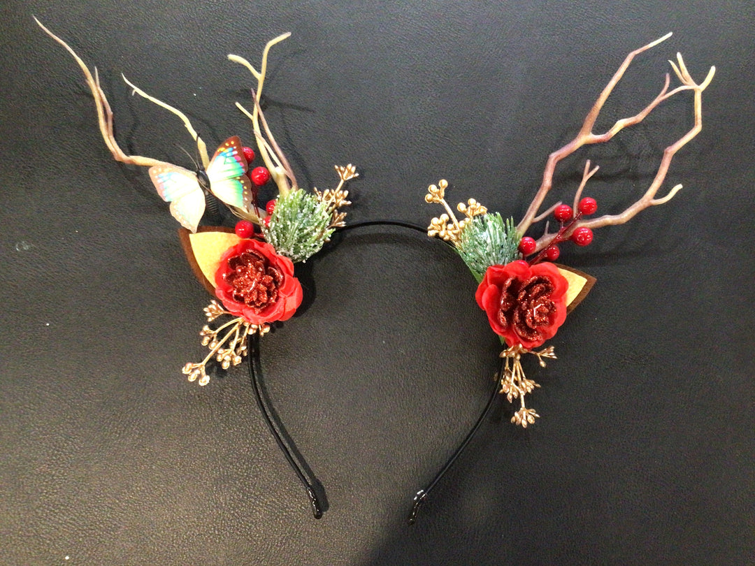Christmas Antler headband