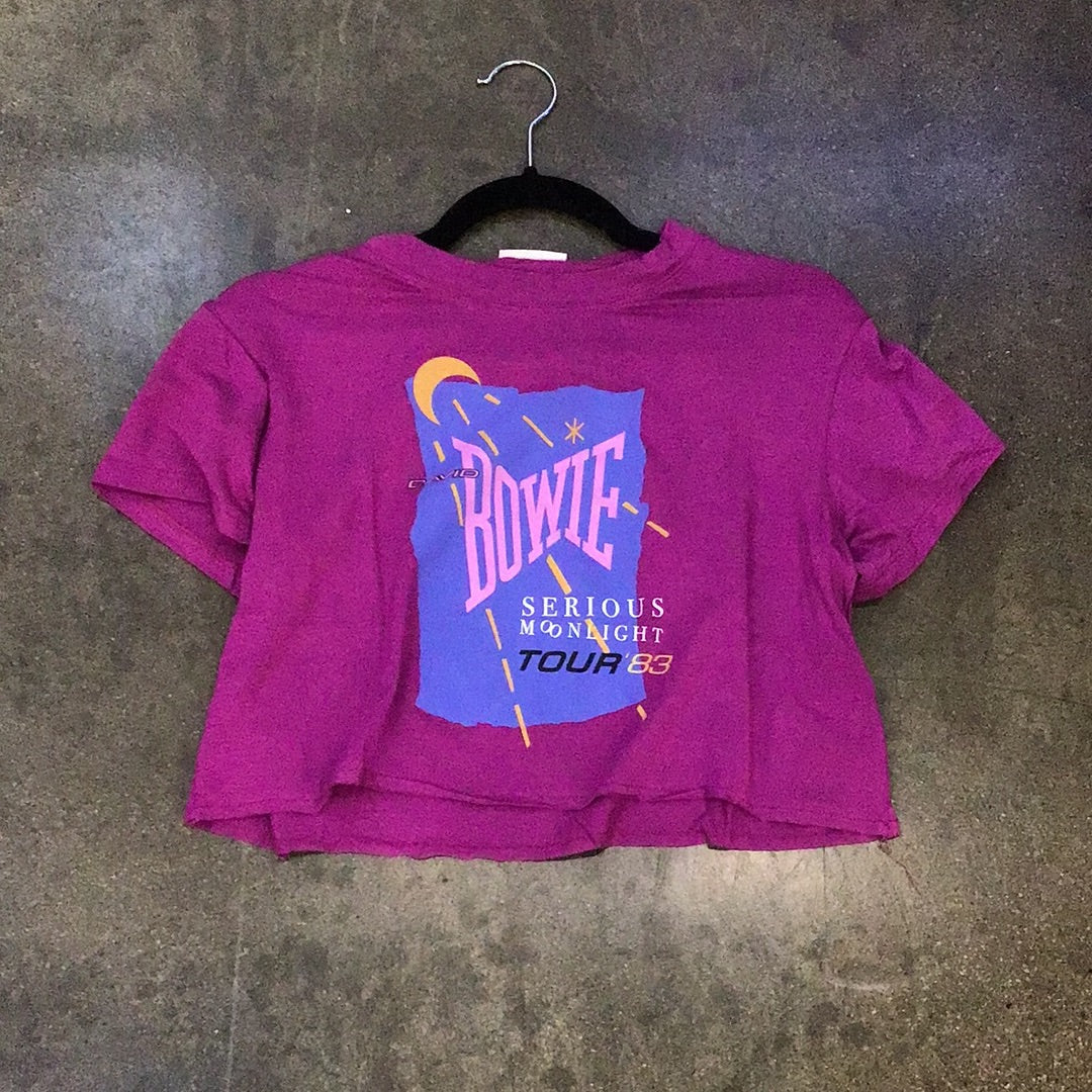 Bowie Boxy Crop Top