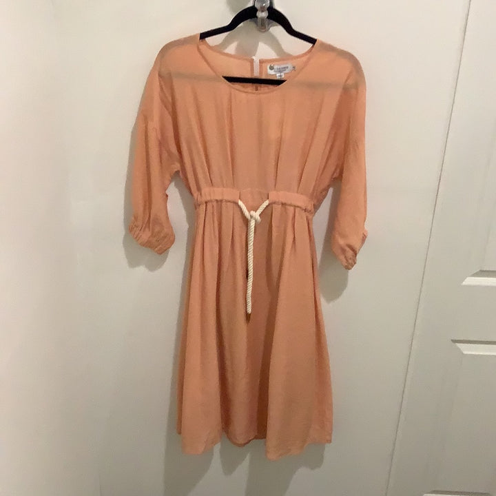 Front Tie Dress