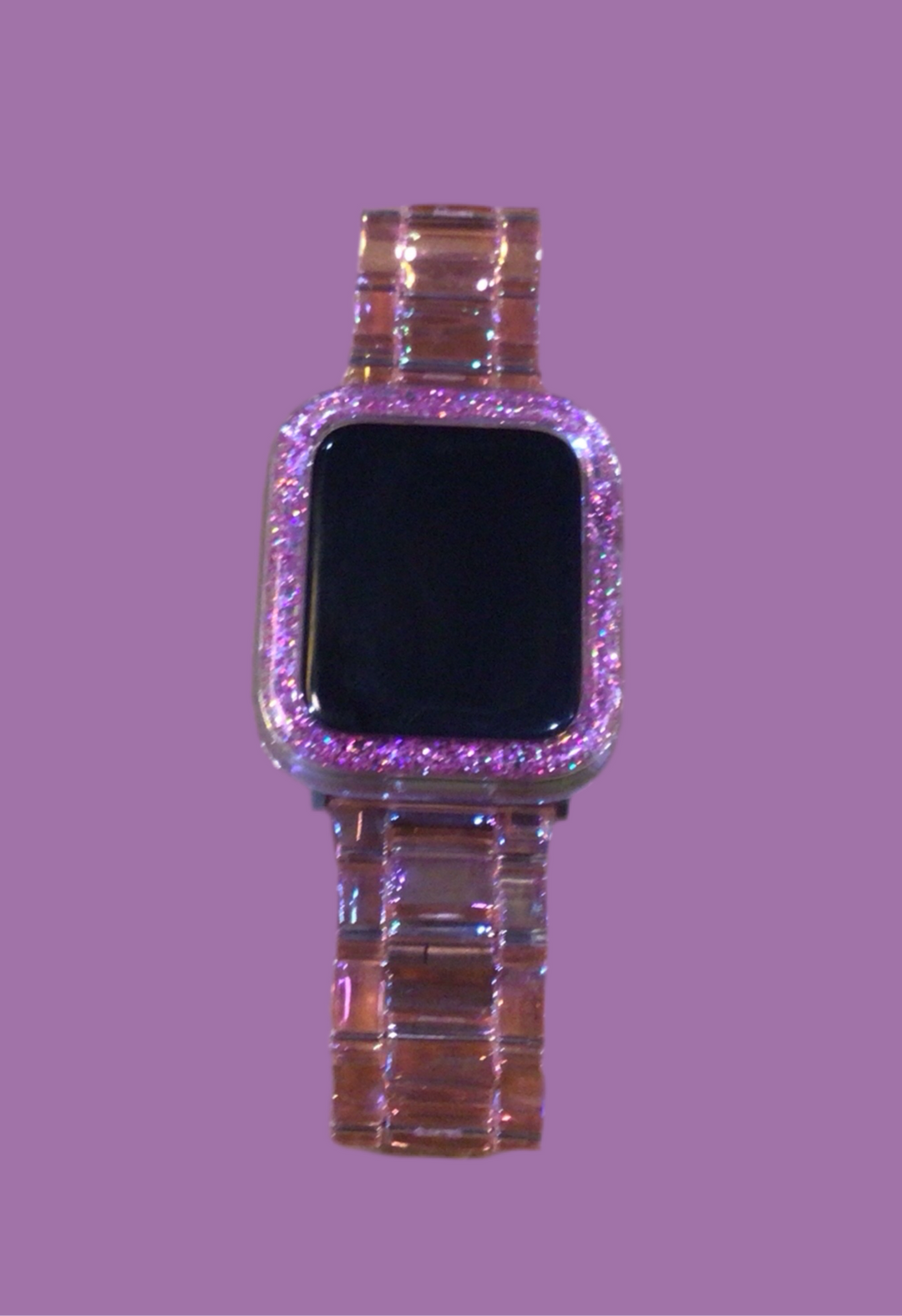 Rhinestone Smart watch band