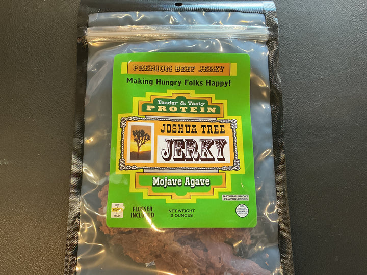 Joshua tree Jerky
